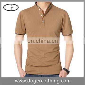 Best quality large supply men polo shirt with fashion design