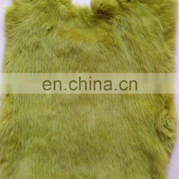 China Factory Price Real Rabbit Fur Skin Rabbit Fur Pelt for Clothing photo-2