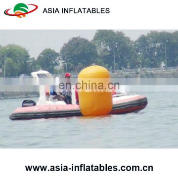 Hot Sale Tomato Shaped Sailing Racing Marks , Large Water Buoy