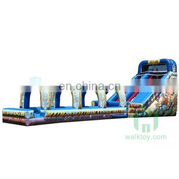 Logo print water slide tubes for amusement park