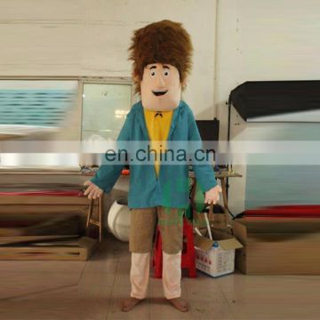 Hotel Transylvania movie character Johnny mascot costume