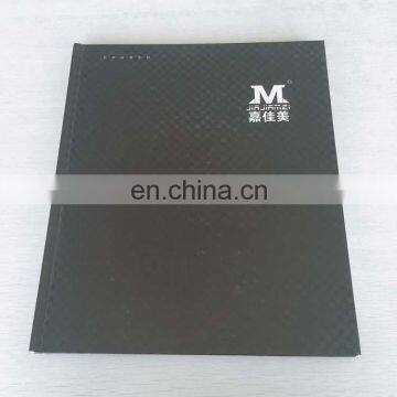 China manufacture cheap A3/A4/A5/A6 full color printing hardcover company product catalogue