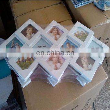 Wholesale cheap customized Special shape POF/PE/PVC clear heat shrink plastic film