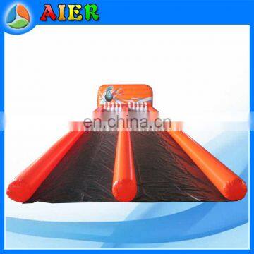 Inflatable sports equipments bowling lanes sporting goods