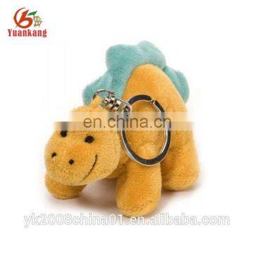 custom keychain animated toy stuffed dragon plush toy wholesale