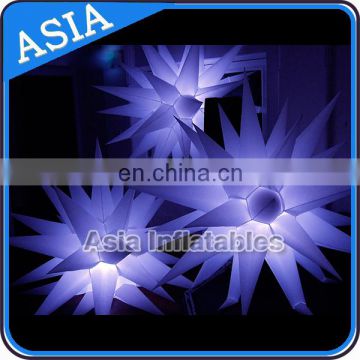 Led Star Light Decoration for Party / Concert Ceiling Decoration Inflatable Lighting Star