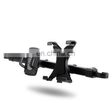 2 in 1 360 Degree Rotation Car Headrest Mount Holder for Tablet and Smartphone for IPad Fit All Under 10 Inch Screens photo-3