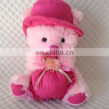 Mysterious gift candy plush fluffy teddy bear toy