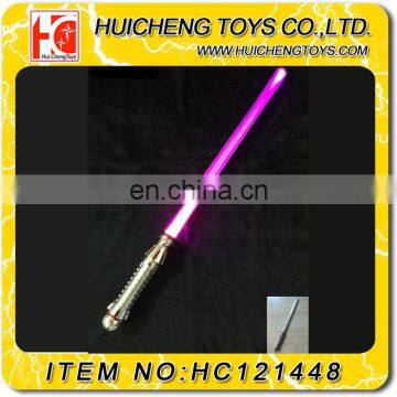 Hot sale Environmental Electroplating Space Music Flashing wand EN71