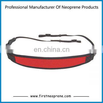 High Quality 3mm Thickness Neoprene Neck Strap For Camera