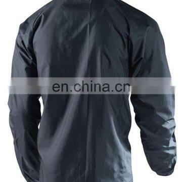 Custom mens waterproof windbreakers printed 3M reflective jacket