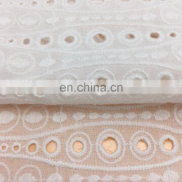 OLF13325 Free customizable services 100% better cotton garment lace fabric