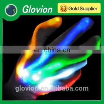 Hot sale new design led gloves for party