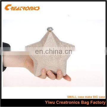 Latest Fashion Ladies Clutches and Purses,star Shape Bag photo-4