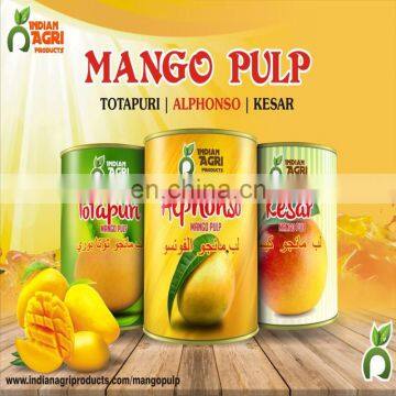 Kesar Mango Pulp