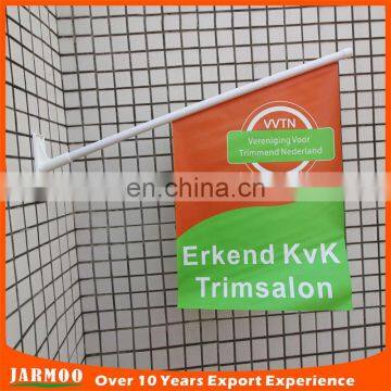 Good Material Plastic Flagpole Wall Decoration Flag photo-2