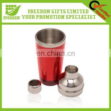 Customized Logo Promotional Metal Shaker