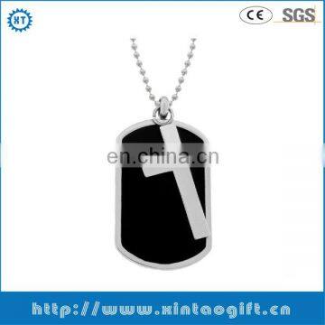 Promotional cheap metal blank dog tag of China manufacturer