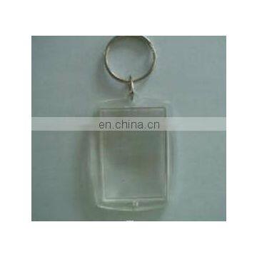 Plastic Photo Transparent Acrylic Keychain 35*45mm photo-4