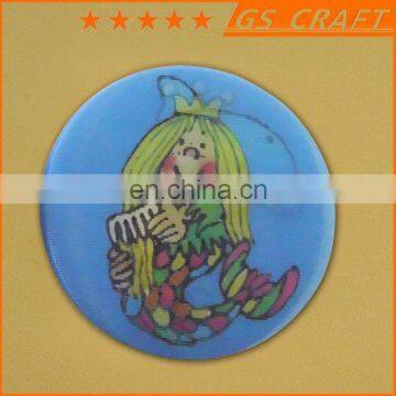 Custom Made Pin Badge/3D Metal Tin Badge/Blank Button Badge photo-6