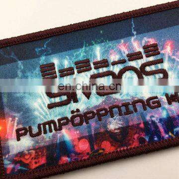 Dye Sublimation Patches and Badges/special Design Embroidery Patches for Clothes photo-3