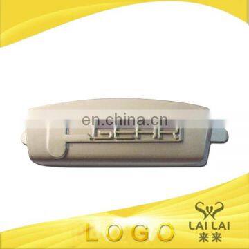 Fashion custom metal bag label