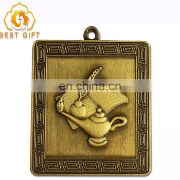 Custom Marathon antique Zinc Alloy running medals