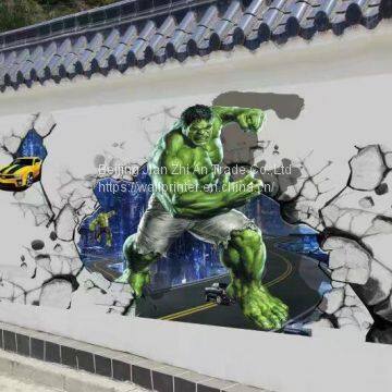 Wall Printing Machine to Print Pictures Direct to Wall photo-5