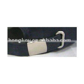 metal buckle cap accessory back strap