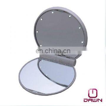 8 lights oval shaped big size LED makeup mirror CD-MLD001