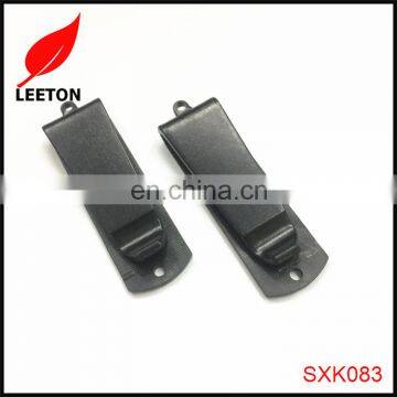 Factory supply plastic mobile phone buckle clip