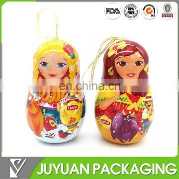 Fob Ningbo cheap price princess tin box for girl