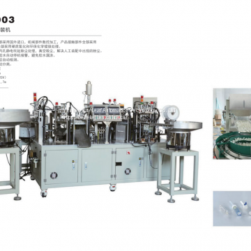 Infusion set assembly machine