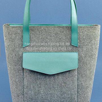 felt shopping bag for women with best price