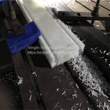 Wear Resistant Uhmw pe Guide, Plastic Guides Rail, Plastic Chain Guide Plate photo-3