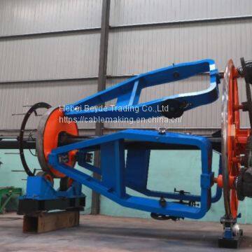 45KW Wire Cable Making Machine , Planetary Stranding Machine Low Noise
