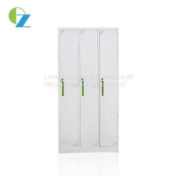 Modern Design Factory Direct Sale 3 Doors Storage Steel Locker photo-3