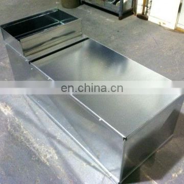 Custom High Quality 24G Support Box Outdoor Use Sheet Metal Stainless Steel Enclosure