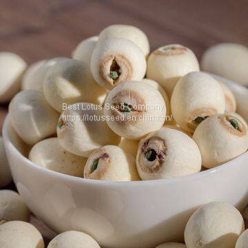 Lotus Seed Lotus Nut Lotus Kernel Dried Grinding White Lotus Seed With Core Plumule photo-3