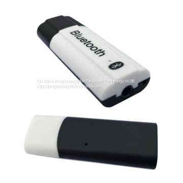 USB Bluetooth Adapter 3.5MM Bluetooth Audio Receiver Wireless Music Receiver