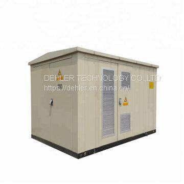 High Quality Energy Saving Outdoor Pad Mounted Compact 11kv 33kv 800kVA Transformer Substation photo-2