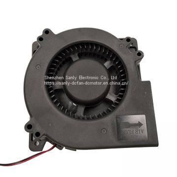 1pcs 12v Large Turbo Fan 120x120x 32mm Brushless DC Blower Cooling Fan photo-4