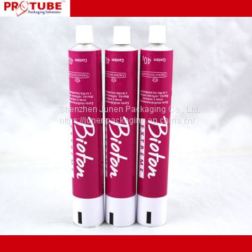 OEM Empty Aluminum Hair Dye Packaging Tube