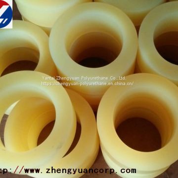 polyurethane roller ear for mine cage buffer