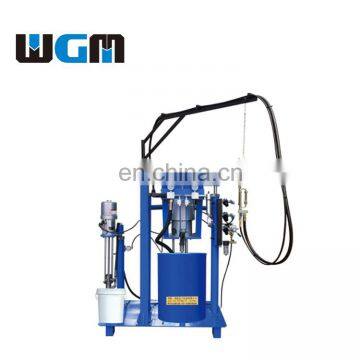 hot sale and good quality sealant-spreading machine(air motor system)/double glass production line /glass machinery