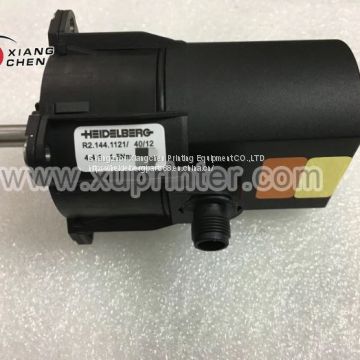 R2.144.1121 Heidelberg Geared Motor T-anker(60ct) Heidelberg Offset Printing Machine Spare Parts