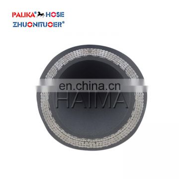 50mm Soft Steel Wire Hydraulic Rubber Hose of 4sh