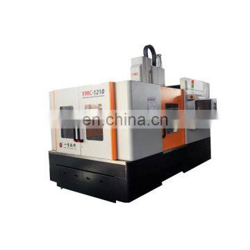 High Spindle Speed ER40 18000RPM Double Column Type CNC Precision Carving Machine for Metal Fine Machining photo-2