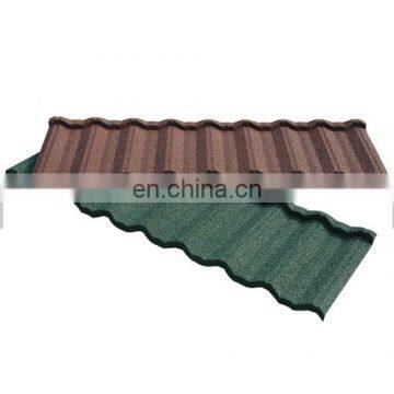 Nosen Type Roof Tile,Stone coated metal roof tile