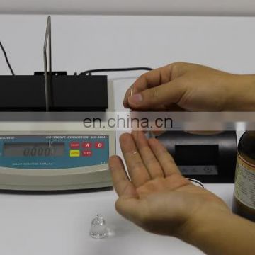 DH-300L Desktop Digital Hydrometer Density Meter , DahoMeter Specific Gravity Fluid Density Gauge